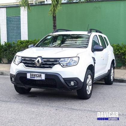RENAULT DUSTER 1.6 16V SCE FLEX ZEN MANUAL